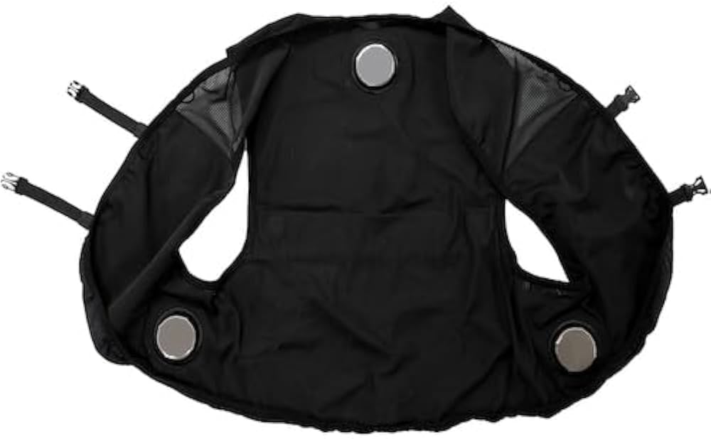 Amazon.co.jp: [昭和商会] 冷却ベスト ペルチェベスト ブラック